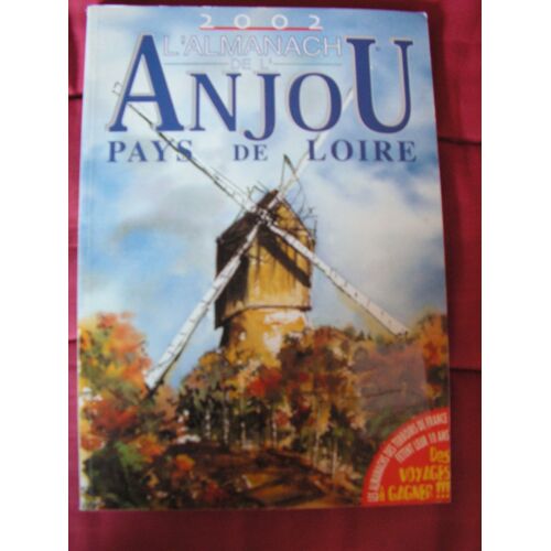Almanach De L'anjou, Pays De Loire