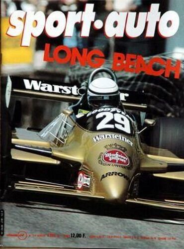 Sport Auto N° 219 Du 01/04/1980 - Long-Beach - La F1 - Grand Prix Des Etats-Unis - Arnoux - Rallye Du Portugal - Audi Quattro - Modelisme - Salon De Geneve.