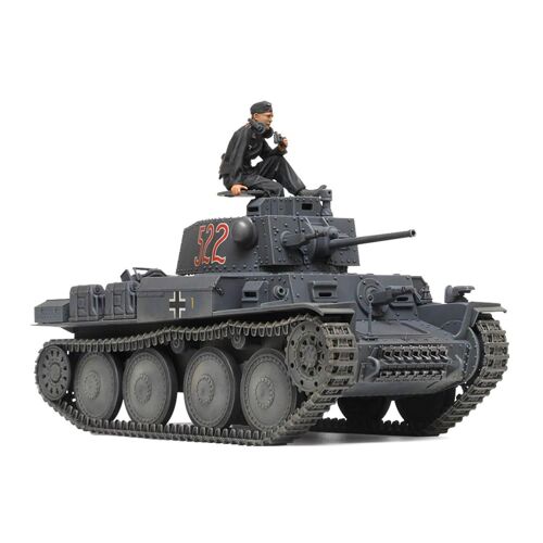 Maquette Char : Panzer 38(T) Ausf.E/F-Tamiya