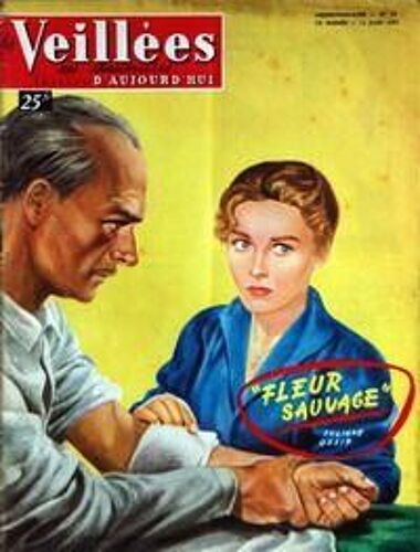 Veillees (Les) N° 33 Du 13/06/1953 - Lectures Romanesques - Tricots- Ouvrages - Enquetes - Cuisine Juliana Ossip - La Cathedrale De Senlis A 800 Ans.