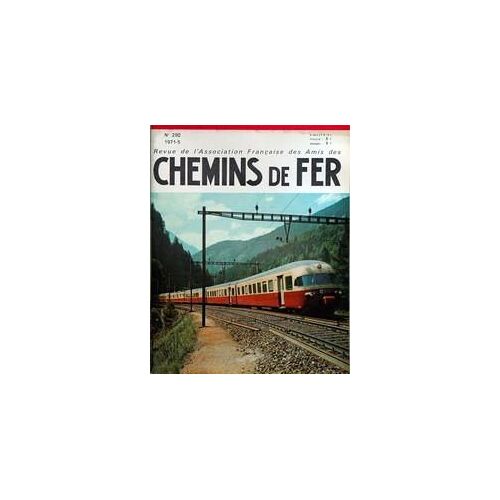 Chemins De Fer N° 290 Du 01/05/1971 - Chemin De Fer Federal Allemand Note Sur Le Service Des Trains Ôç£Intercityôçø Ic Par Y. Broncard.