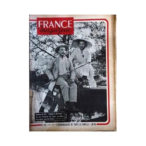France Magazine N° 215 Du 29/12/1951 -