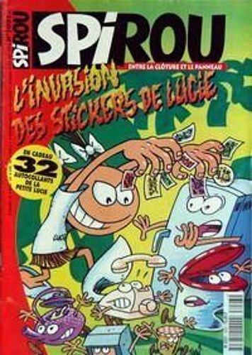 Spirou  N° 3093 Du 23/07/1997 -