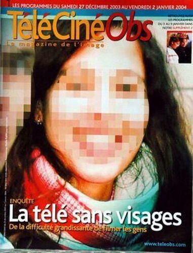 Tele Cine Obs N° 2042 Du 27/12/2003 - La Tele Sans Visages.