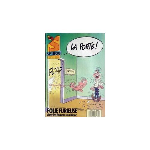 Spirou  N° 2628 Du 24/08/1988 -
