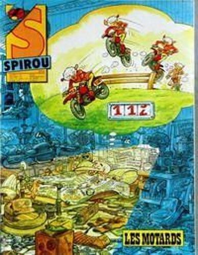 Spirou  N° 2524 Du 26/08/1986 -