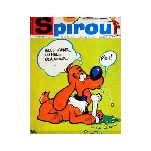 Spirou N° 1538 Du 05/10/1967 -