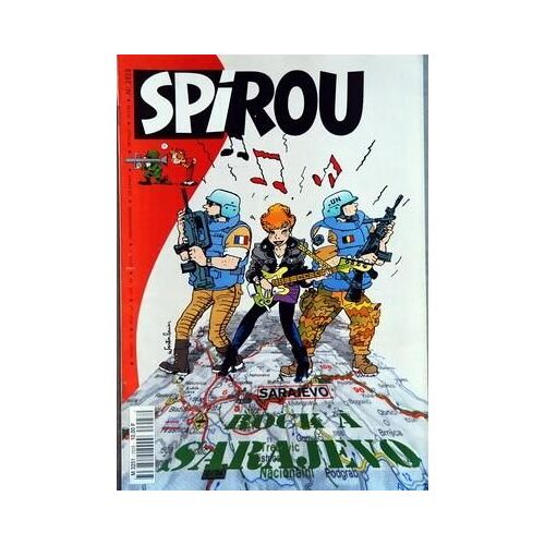 Spirou N° 2928 Du 25/05/1994 -