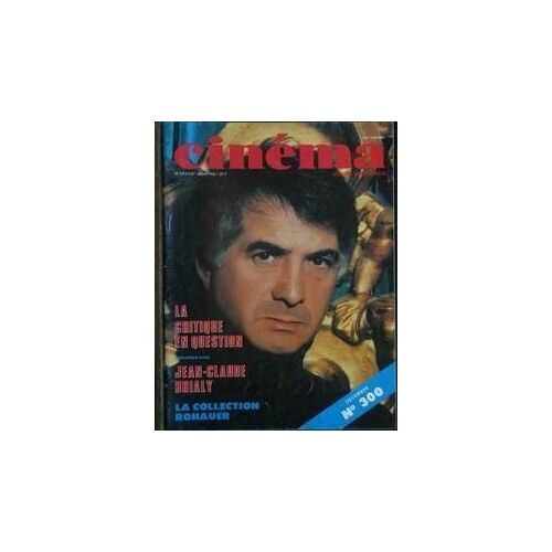 Cinema N° 300 Du 01/12/1983 - La Critique En Question - Jean-Claude Brialy - La Collection Rohauer.