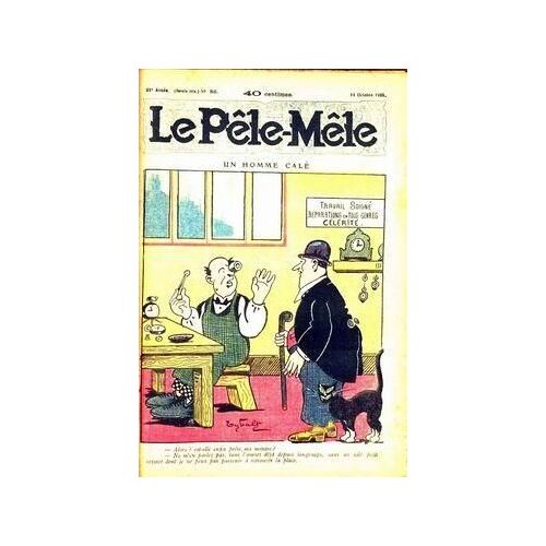 Pele Mele (Le) N° 86 Du 11/10/1925 - Un Homme Cale.