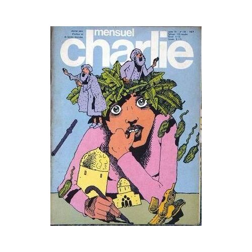 Charlie Mensuel N° 126 Du 01/07/1979 -