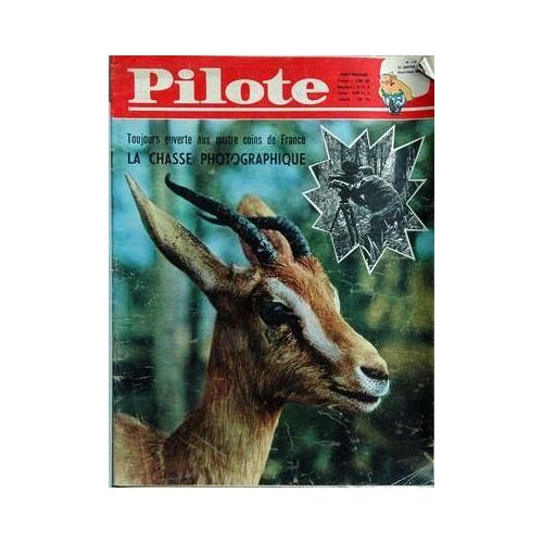 Pilote N° 118 Du 25/01/1962 - La Chasse Photographique.