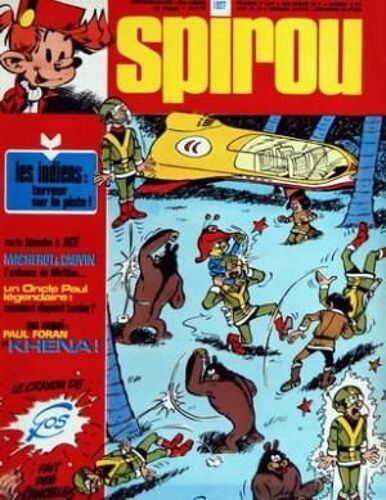 Spirou  N° 1927 Du 20/03/1975 -