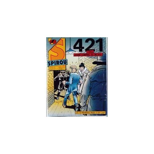 Spirou  N° 2471 Du 20/08/1985 -