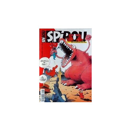 Spirou N° 3153 Du 16/09/1998 -