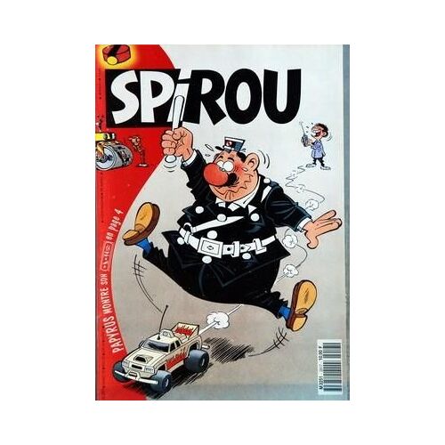 Spirou N° 2917 Du 09/03/1994 -