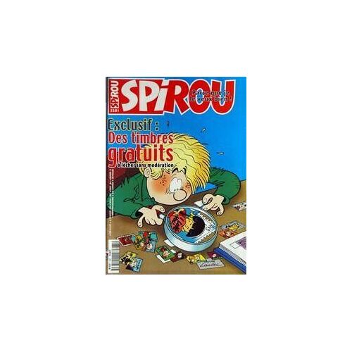 Spirou  N° 3281 Du 28/02/2001 -