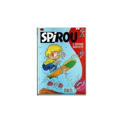 Spirou  N° 2910 Du 19/01/1994 -