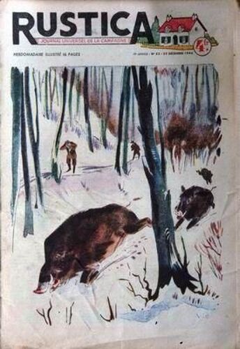 Rustica N° 52 Du 29/12/1946 -