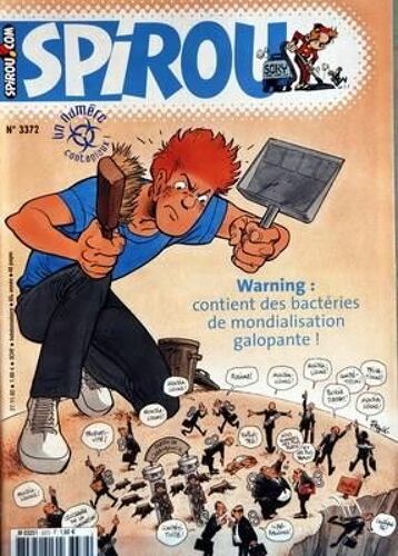 Spirou  N° 3372 Du 27/11/2002 -