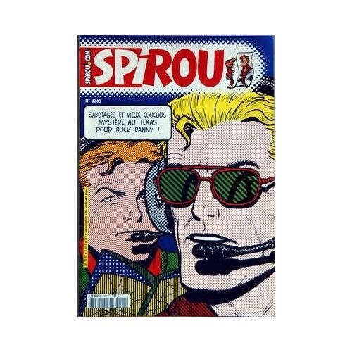 Spirou  N° 3365 Du 09/10/2002 -