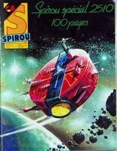 Spirou  N° 2510 Du 20/05/1986 -