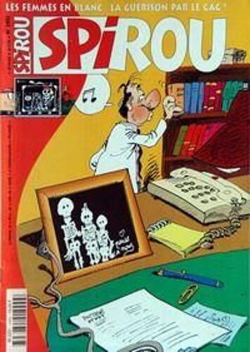 Spirou  N° 2953 Du 16/11/1994 -