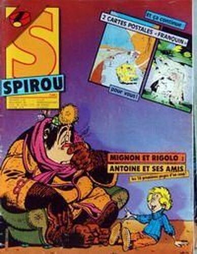 Spirou  N° 2482 Du 05/11/1985 -