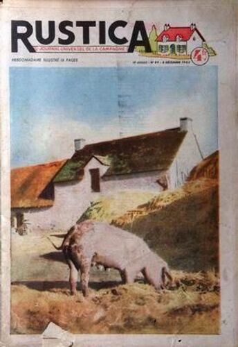 Rustica N° 49 Du 08/12/1946 -