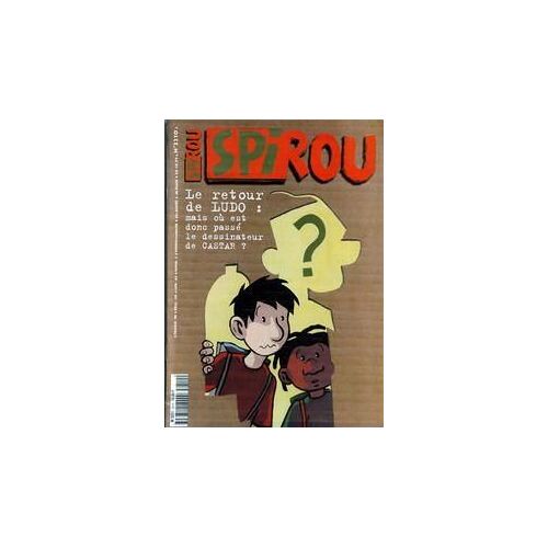 Spirou N° 3210 Du 20/10/1999 -