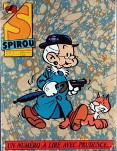 Spirou  N° 2513 Du 10/06/1986 -