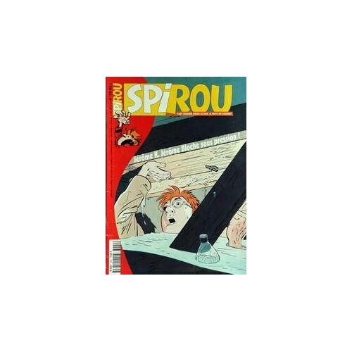 Spirou  N° 3092 Du 16/07/1997 -