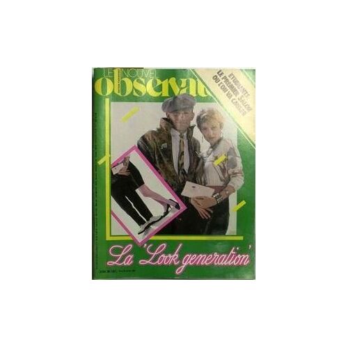 Nouvel Observateur (Le) N° 954 Du 18/02/1983 - Etudiants - Le Premier Salon Ou L'on Va Causer. Le Look Generation.