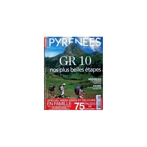 Pyrenees Magazine N° 92 Du 01/03/2004 - Gr 10  -   Nos Plus Belles Etapes - Mourenx - Faune  -   Les Chauves-Souris.