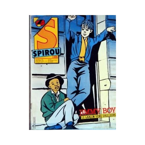 Spirou  N° 2406 Du 24/05/1984 -