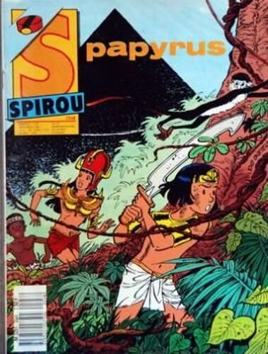 Spirou  N° 2548 Du 10/02/1987 -