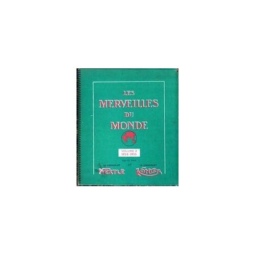 Merveilles Du Monde (Les) N° 2 Du 01/12/1954 -