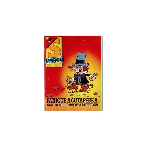 Spirou  N° 2489 Du 24/12/1985 -