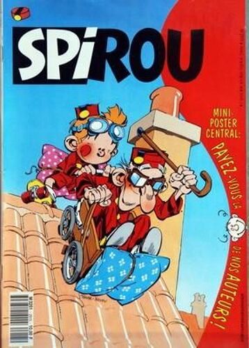 Spirou  N° 2915 Du 23/02/1994 -