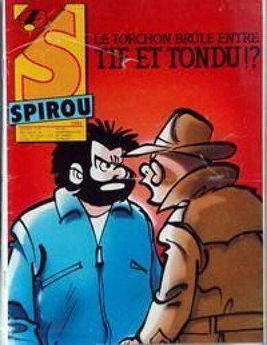 Spirou  N° 2501 Du 18/03/1986 -