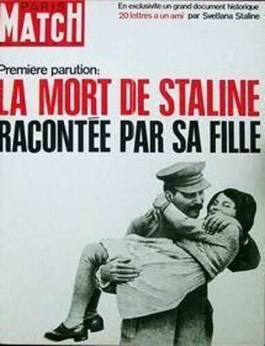 Paris Match N° 962 Du 16/09/1967 - Document Historique - 20 Lettres A Un Ami - Par Svetlana Staline. La Mort De Staline Racontee Par Sa Fille. Anna Karine Anne-Marie Peysson Est Veuve Audrey Hepburn - Mel Ferrer : Divorce De Gaulle En Pologne El C...