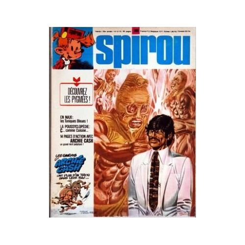 Spirou N° 1809 Du 14/12/1972 -
