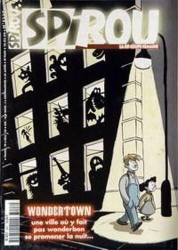 Spirou  N° 3227 Du 16/02/2000 -