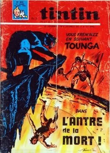 Tintin N° 942 Du 10/11/1966 -