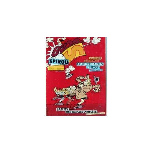 Spirou  N° 2411 Du 28/06/1984 -