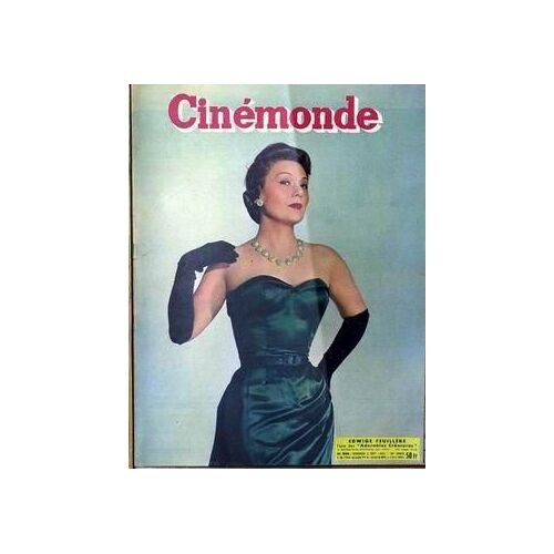 Cinemonde N° 944 Du 05/09/1952 - Edwige Feuillere L'une Des - Adorables Creatures -