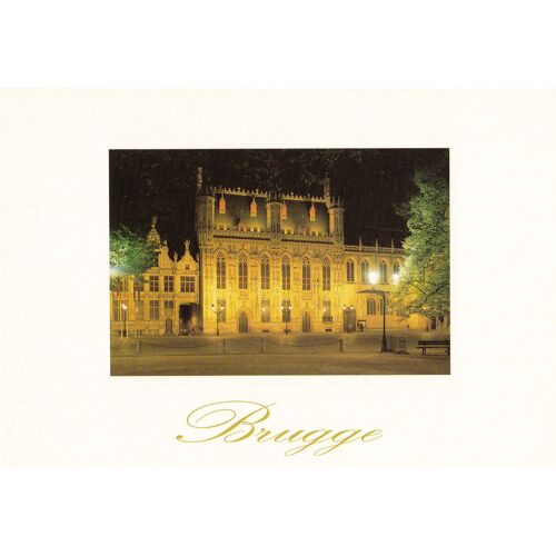 Brugge, " Ancien Greffe Civil (Hôtel De Ville) ", Belgique.