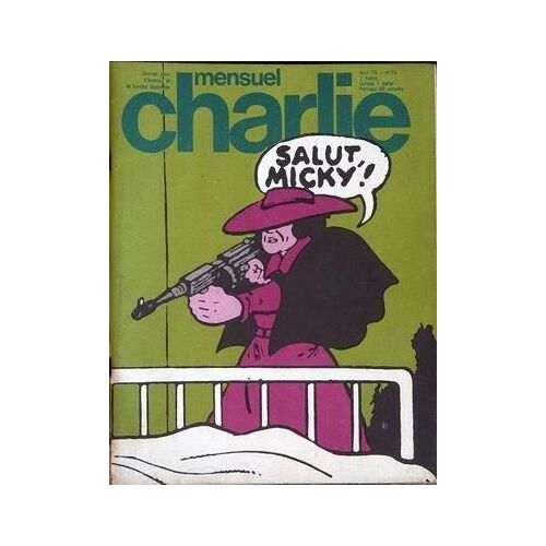 Charlie Mensuel N° 75 Du 01/04/1975 -