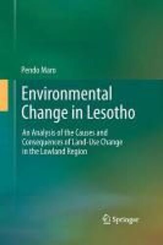 Environmental Change In Lesotho