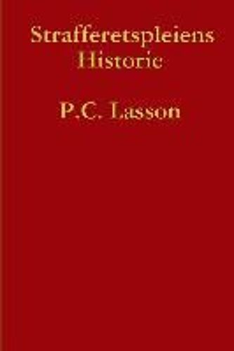 Strafferetspleiens Historie